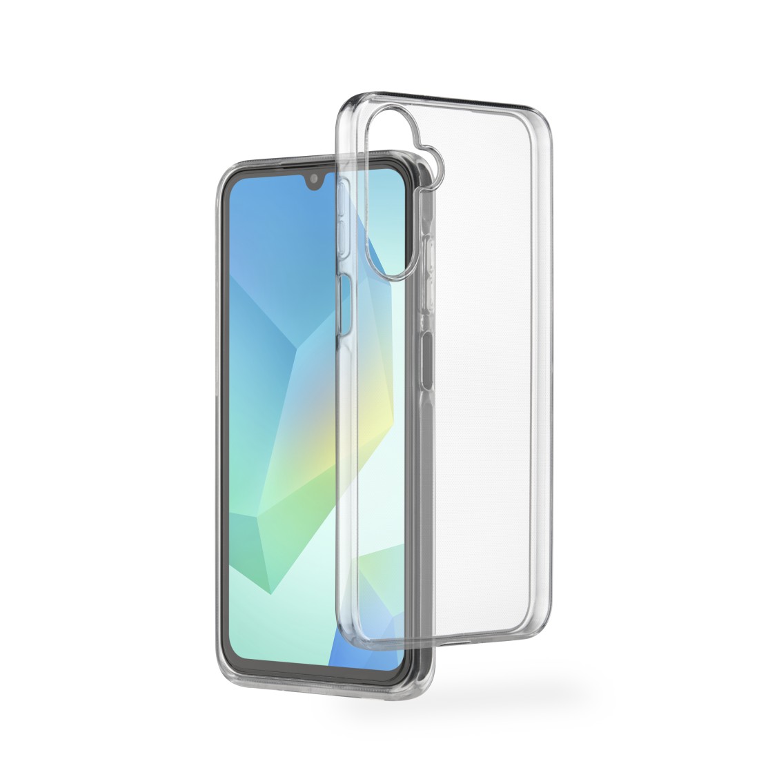 Handyhülle Hama 137990 AlwaysClear f. Sams. Galaxy A16/A16 5G transparent