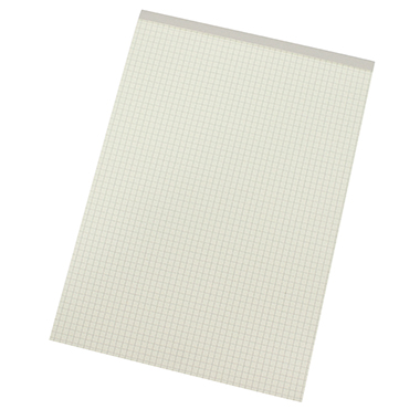 Schreibbl. Soe 1250 A4 50Bl. recyc. kar. Recycling Ohne Deckblatt