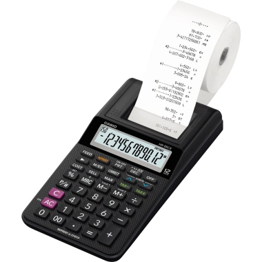 Tischrechner CASIO® HR-8RCE schwarz