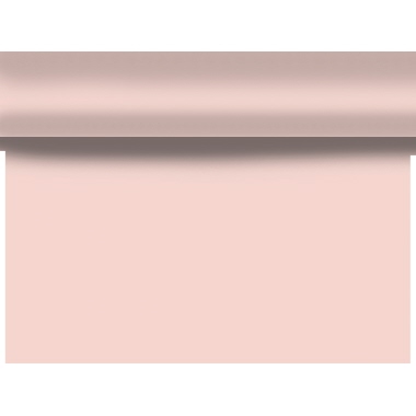 Tischläufer Dunicel Tête-à-Tête melllow rose 0,4x24m