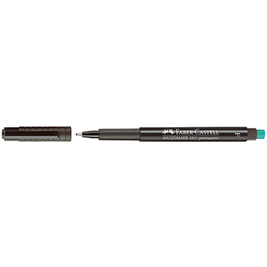 OHP-Marker Castell 1513 F schwarz Multimark, permanent, 0,6mm