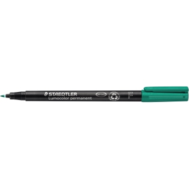 OHP-Marker STAEDTLER® 318F Lumocolor grün permanent 0,6mm
