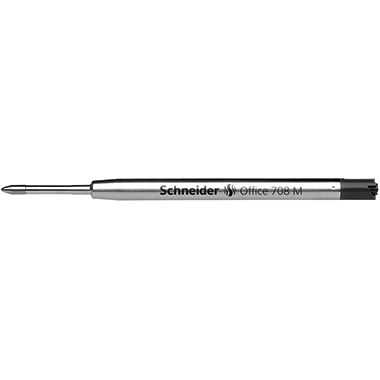 Kugelschreibermine Schneider 708 M schw Großraummine