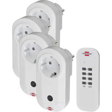Funksteckdose brennenstuhl® RC CE1 4001 