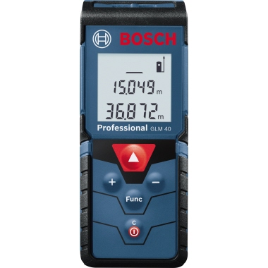 Laser-Entfernungsmesser BOSCH GLM40 Professional