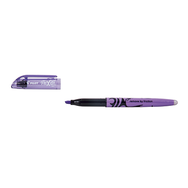 Textmarker Pilot 4136 SW-FL Frixion viol Ett 3,8mm Radierbar