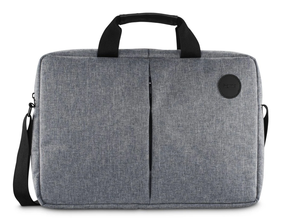 Laptoptasche Hama 227053 Genua grau Bis 40cm 15,6"