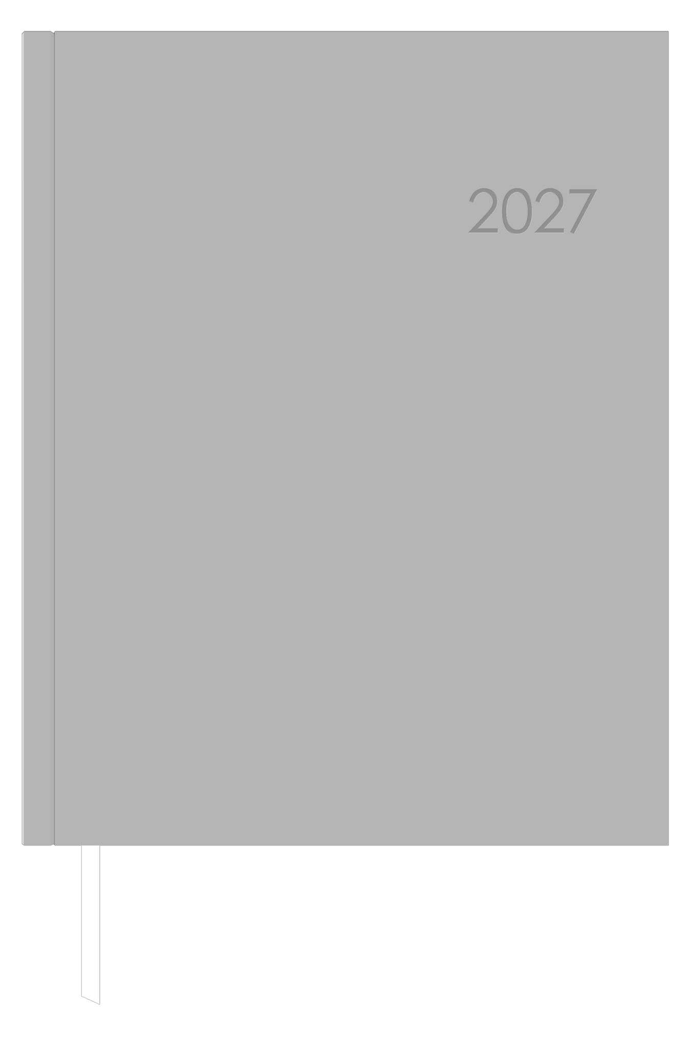 Wochenterminbuch Zettler 728-0021 anthr. 2s/1w, Sonn-und Feiertage Hervorgehoben