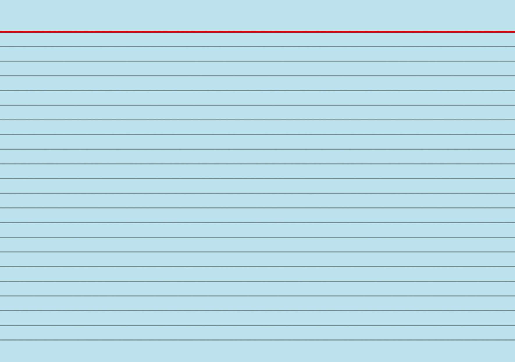 Karteikarten BRUNNEN 22501 A5 liniert blau 100 Stück