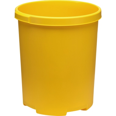 Papierkorb HAN Klassik XXL 50L gelb 1836-15, Pp