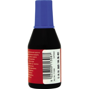 Stempelfarbe blau ohne Öl 28ml 