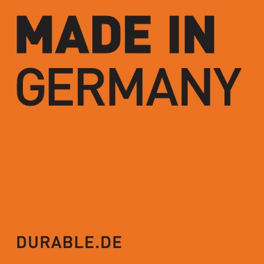 Neodym Magnettasche Durable 174607 A5 Quer, Dunkelblau