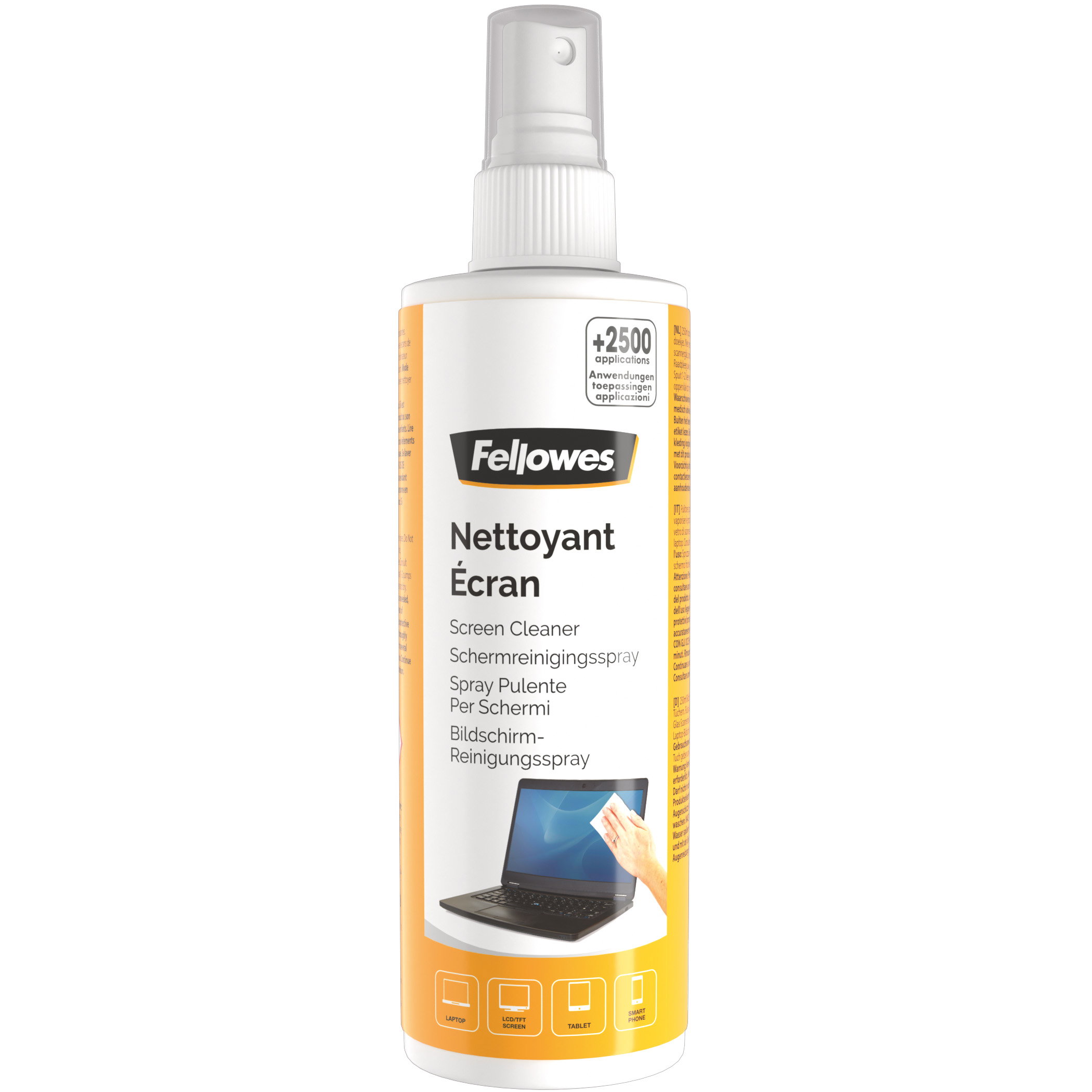 Bildschirmreinigungsspray Fellowes 250ml 