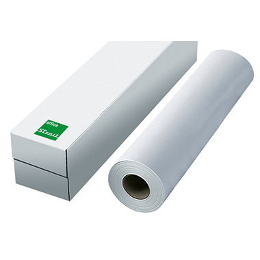 Plotterp. STREIT CAD 80g 50mx91,4cm G Opakes Plotterpapier, Für Schwarze Und