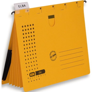 Kredit-Personalhefter Elba 10033301 gelb 