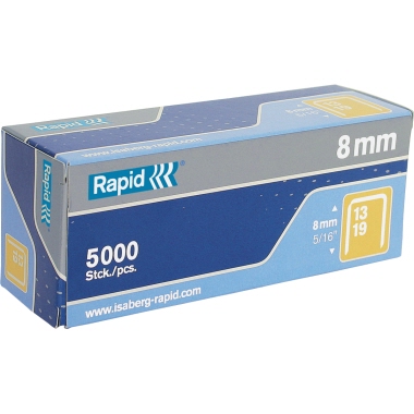 Heftklammer Rapid 13/6 verzinkt 13/6