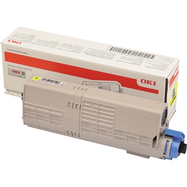 Toner OKI 46490605 yellow 