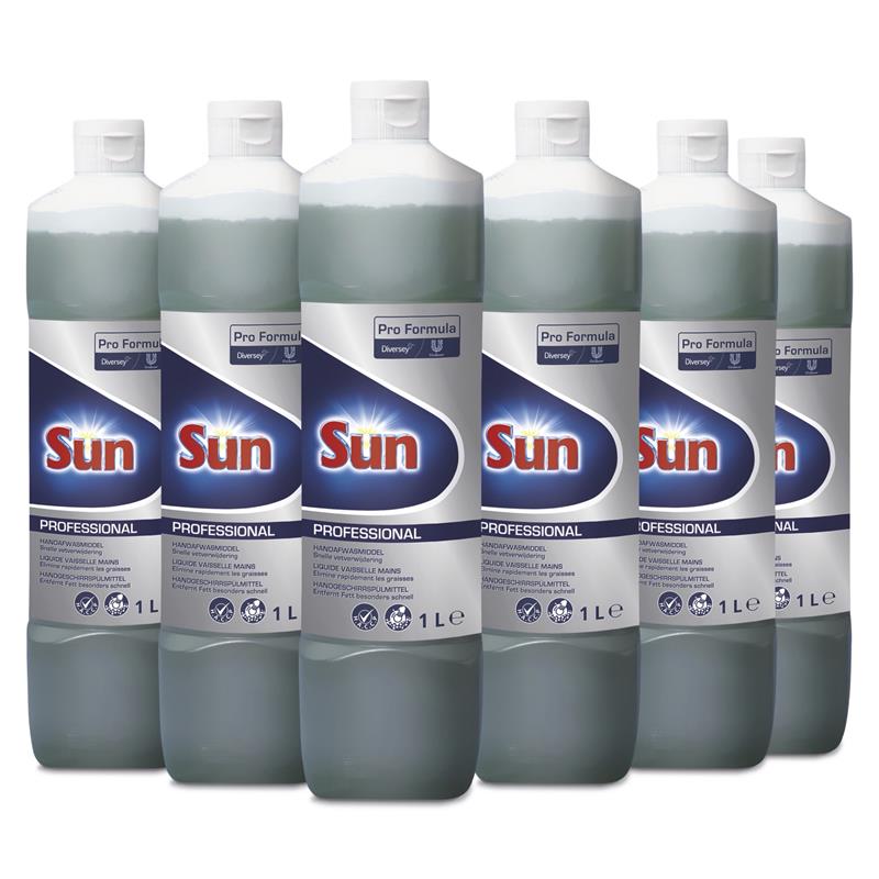 Gläserreiniger Sun pro Formula 6x2l Bar Liquid