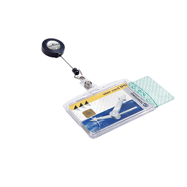 Namensschild DURABLE 8224 54x85mm 10 Stück