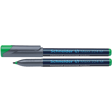 OHP-Marker Schneider Maxx 224 M perm. gn Per. Grün