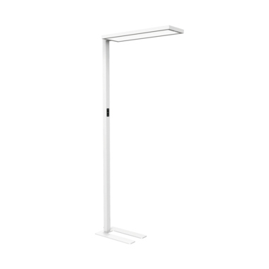 Stehleuchte MAUL 82588 MAULsenja weiß LED 2.700K-5.700K Aluminium dimmbar