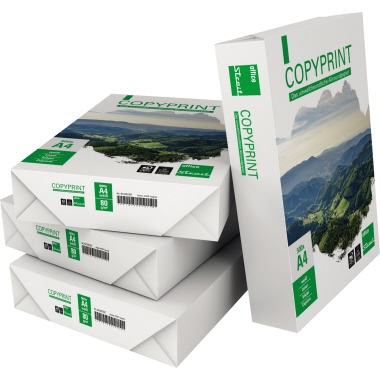Kopierpapier STREIT Copy Print A3 80g weiß 500 Blatt 