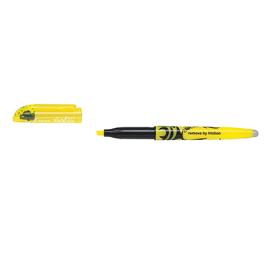 Textmarker Pilot 4136 SW-FL Frixion gelb 3,8mm Radierbar