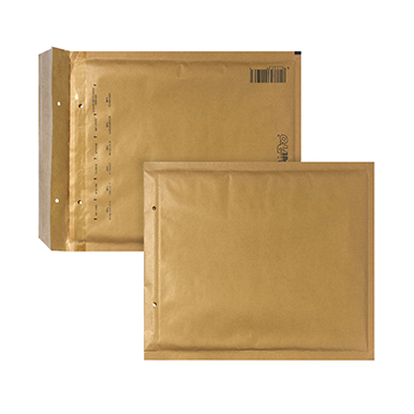Luftpolstertasche 15/E 215x265mm braun