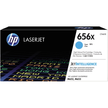 Toner HP 656X CF461X cyan 