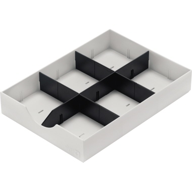 Schublade styrodoc weiß 229x320x54 Polystyrol F. Sortierstation Styrodoc