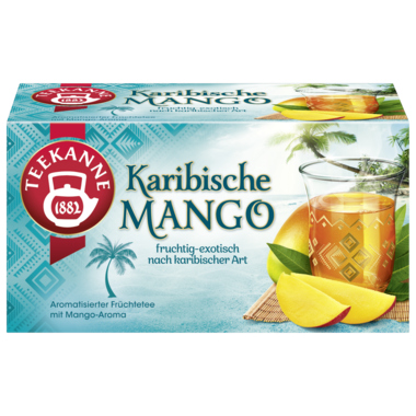 Tee Teekanne 00490283 Karibische Mango 20 Stück
