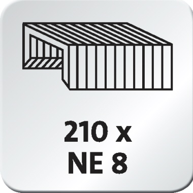 Heftgerät Novus B100EL elektr. lichtgrau schwarz bis 40 Blatt, Netzadapter