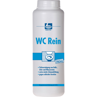 WC-Reiniger Pulver Becher 1kg