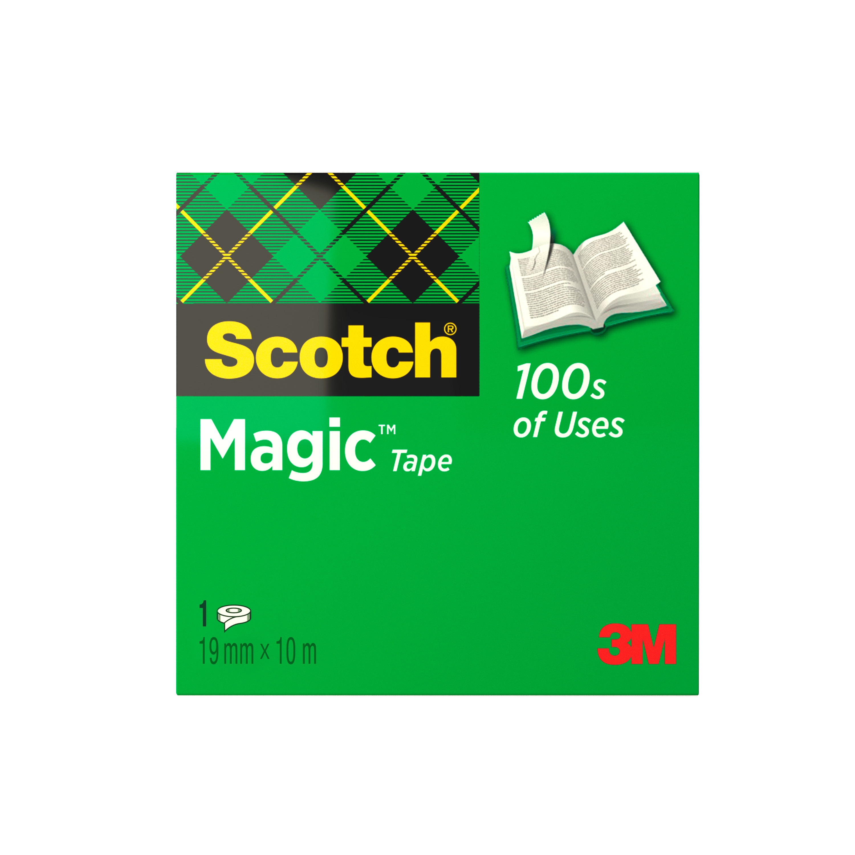 Klebefilm Scotch 810 10mx19mm unsichtbar 