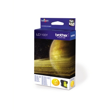 Tintenpatrone Brother LC1100 yellow 