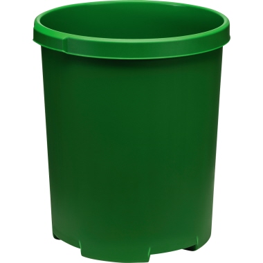 Papierkorb HAN Klassik XXL 50L grün 1836-05, Pp