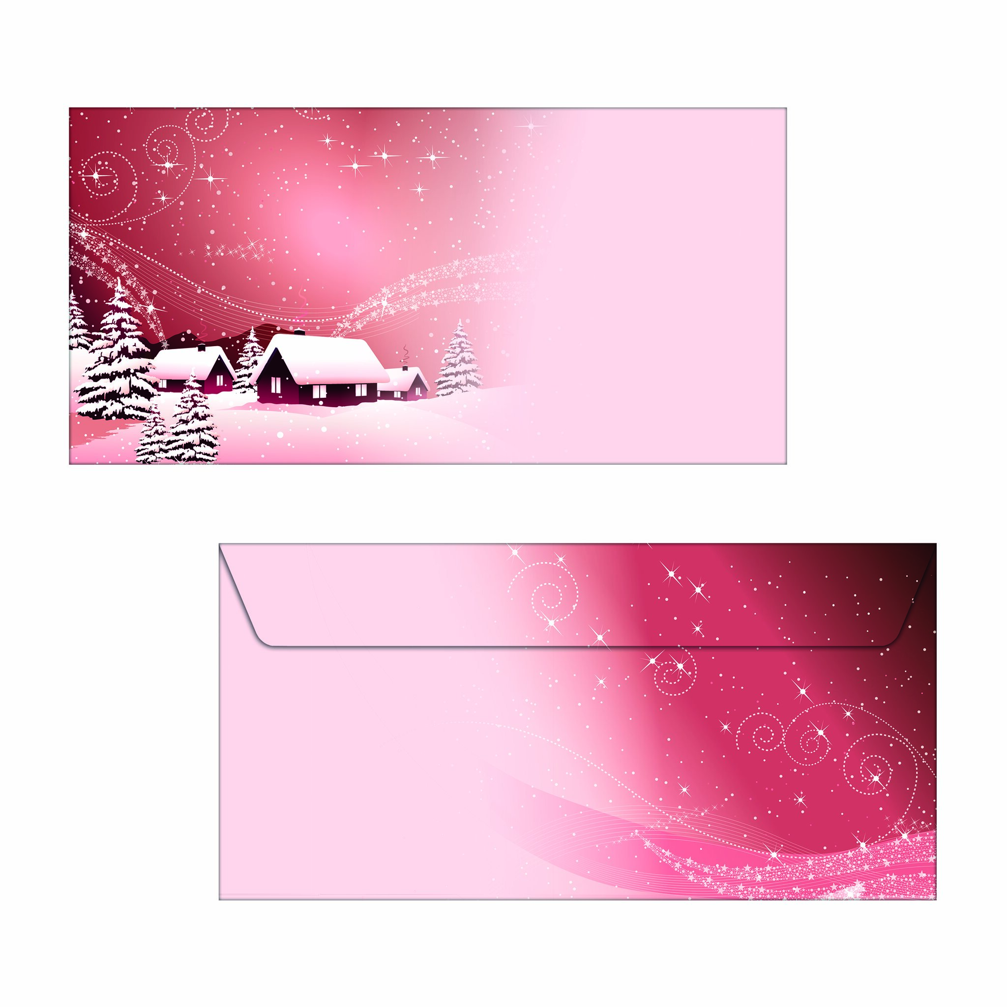 Briefumschlag Sigel DU033 Sile 