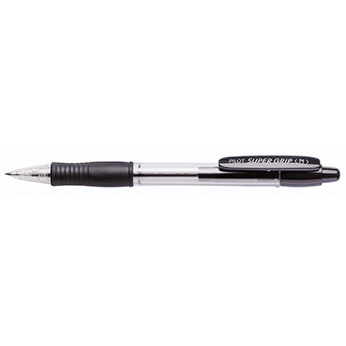 Kugelschreiber Pilot 2030 BPGP-10R-M sw Super Grip M