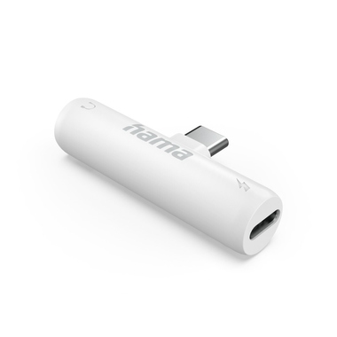 Audio-Adapter Hama 201723 USB-C-3,5-mm-Klinke