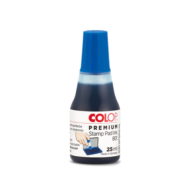 Stempelfarbe COLOP® Premium 801 blau 25ml