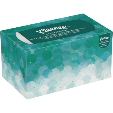 Kosmetiktuch Kleenex 1126 26x22,5cm weiß 