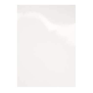 Einbanddeckel GBC® HiGloss CE020070 weiß 100 Stück