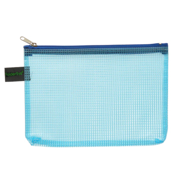 Kleinkrambeutel FolderSys 40676 A6 blau transparent