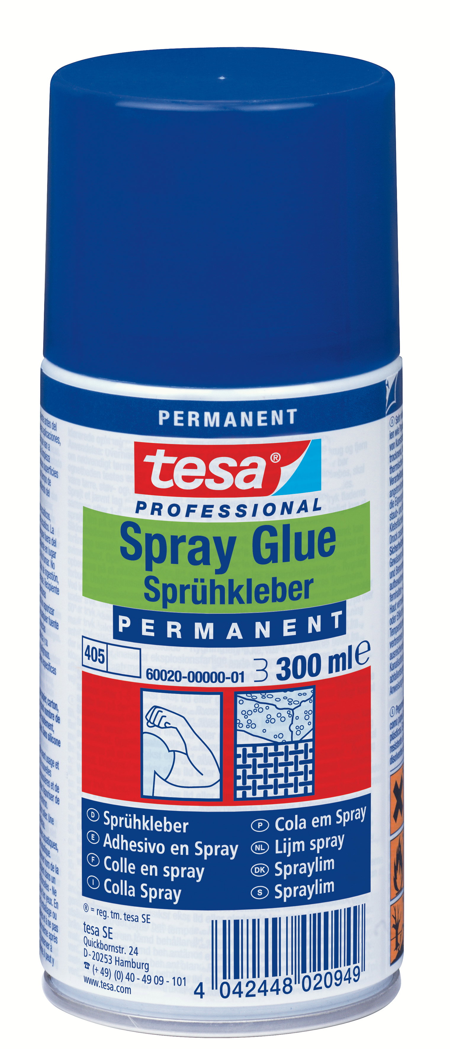 Sprühkleber Tesa 60020 300ml 