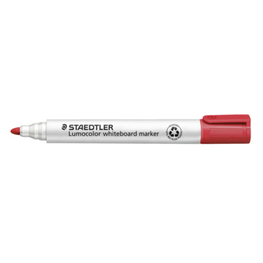 Boardmarker Staedtler 351 rot 2-5 Mm Rundspitze
