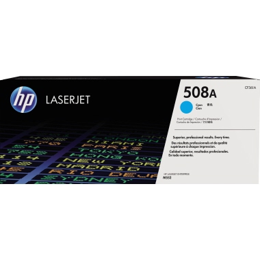 Toner HP 508A CF361A cyan 