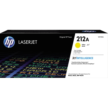 Toner HP 212 W2122A yellow 
