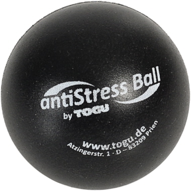 Anti-Stress-Ball TOGU 6,5 cm anthrazit 