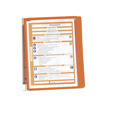 Wandhalter DURABLE 5551 Vario Wall 5 orange