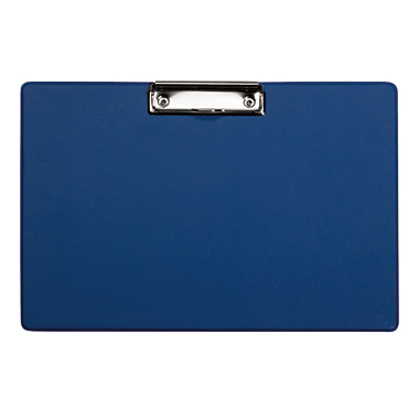 Klemmbrett ALCO 5519 A4 quer blau 